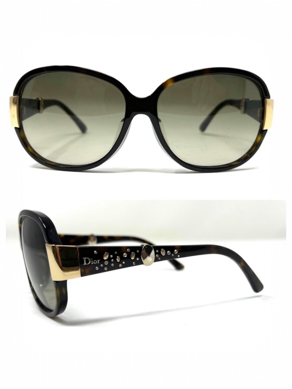 CHRISTIAN DIOR sunglasses, made in Italy